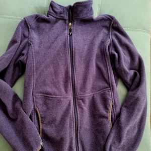 Jacket: Storm Creek zip fleece, Navy Blue, medium